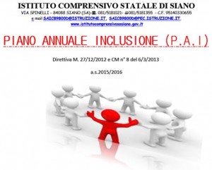 piano annuale inclusione 2016