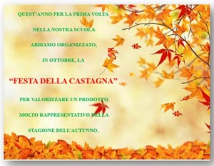 festa castagna