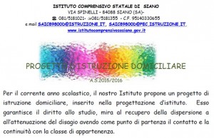 istruzione domic