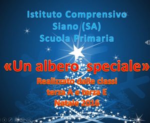 3 albero speciale