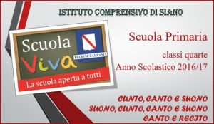 cunto e canto scuola viva